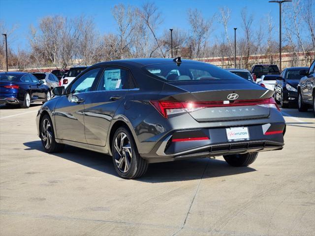 new 2025 Hyundai Elantra car, priced at $24,923