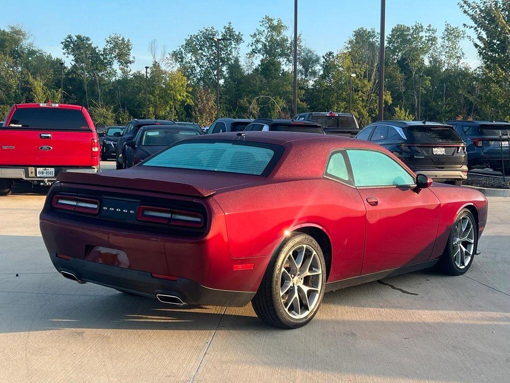used 2022 Dodge Challenger car, priced at $25,364