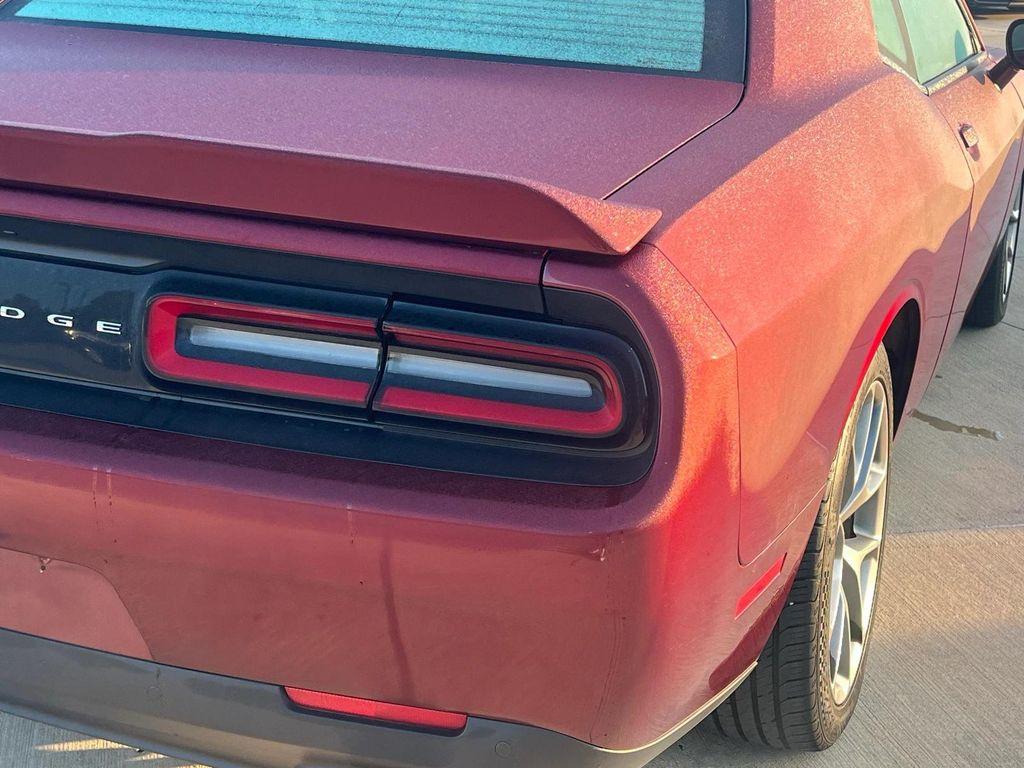 used 2022 Dodge Challenger car, priced at $25,364