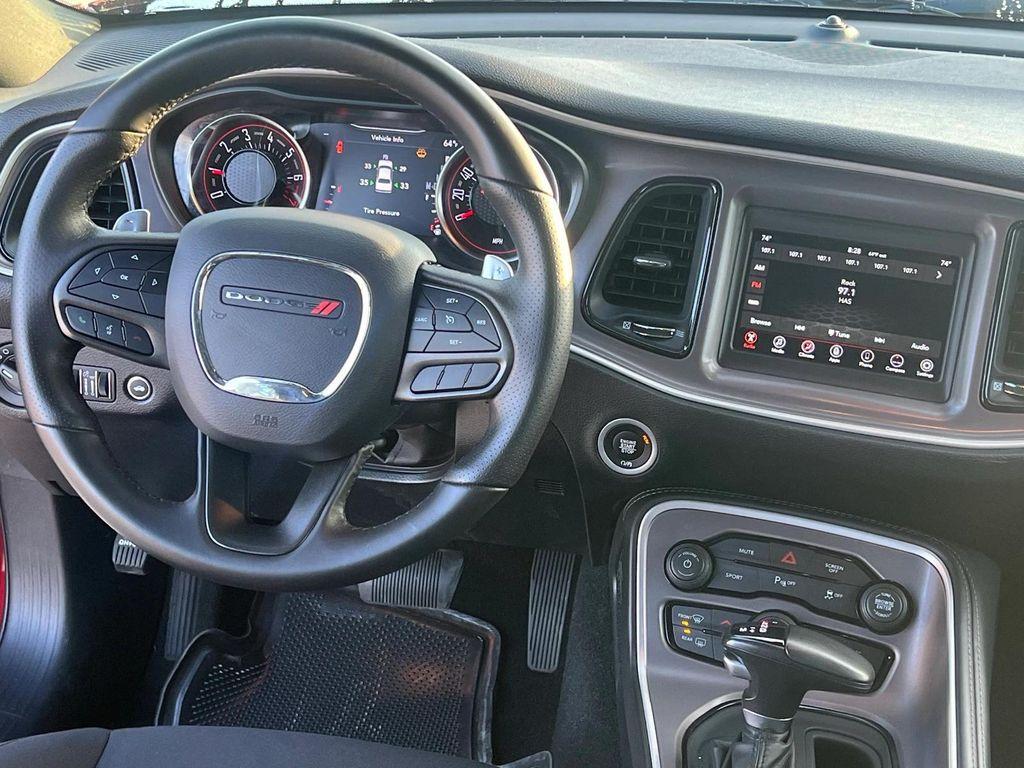 used 2022 Dodge Challenger car, priced at $25,364