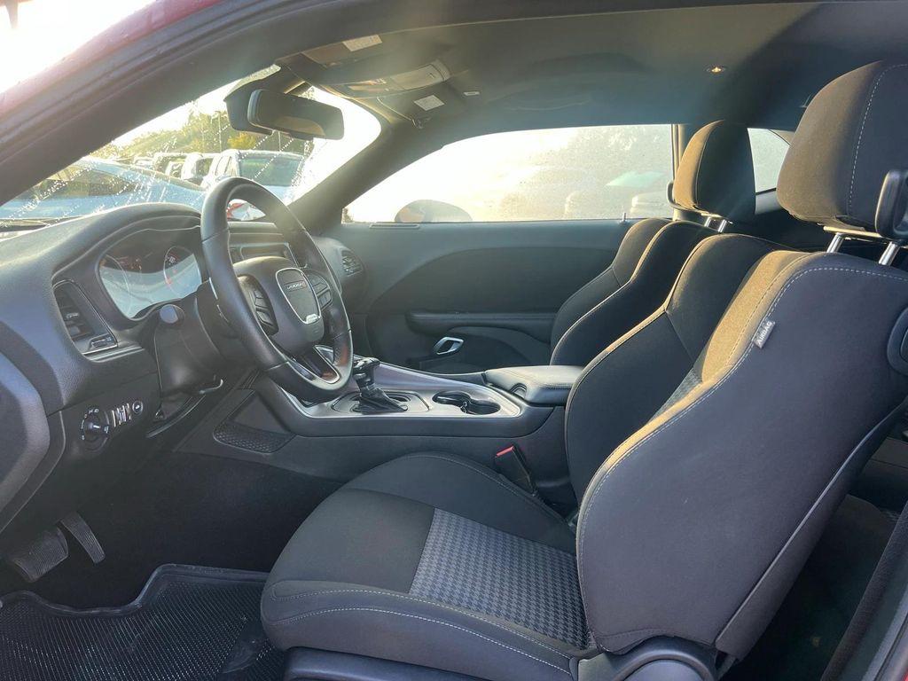 used 2022 Dodge Challenger car, priced at $25,364