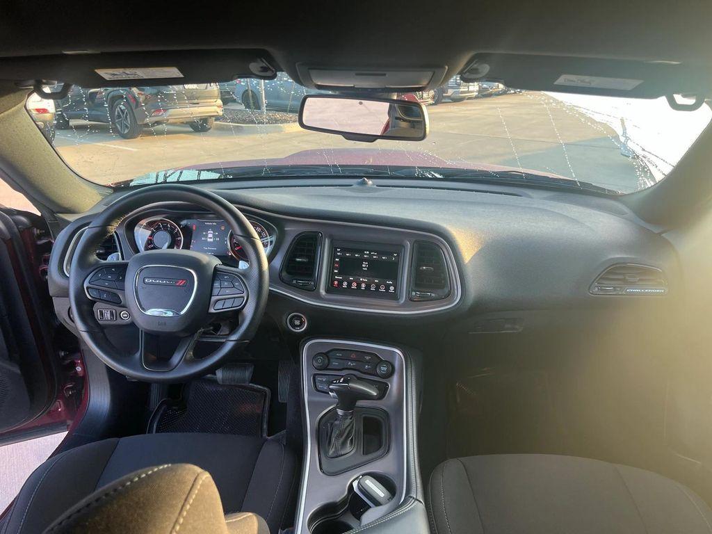 used 2022 Dodge Challenger car, priced at $25,364
