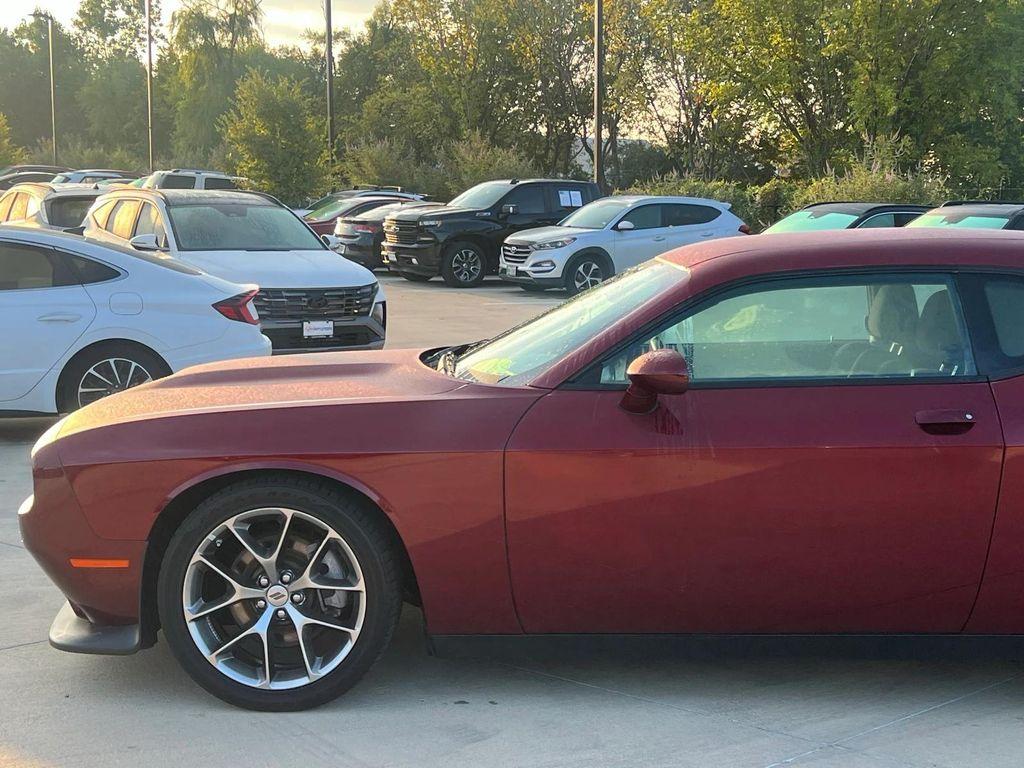 used 2022 Dodge Challenger car, priced at $25,364
