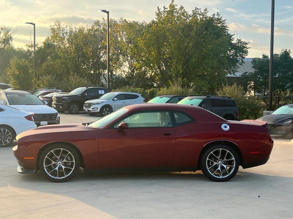 used 2022 Dodge Challenger car, priced at $25,364
