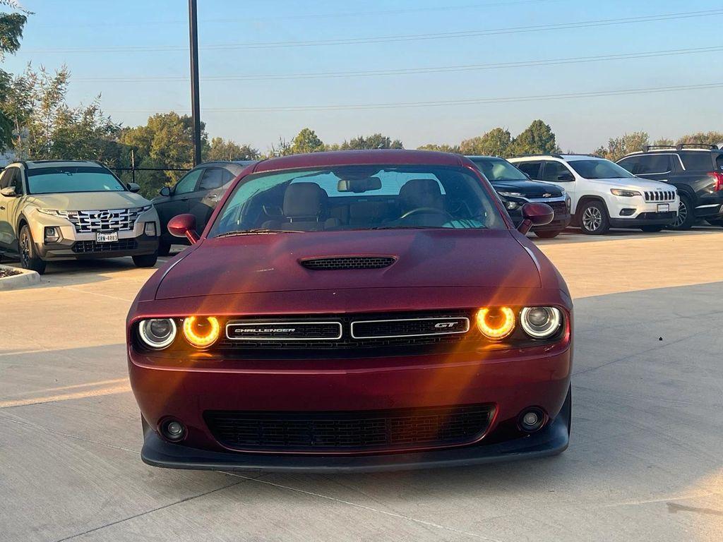 used 2022 Dodge Challenger car, priced at $25,364
