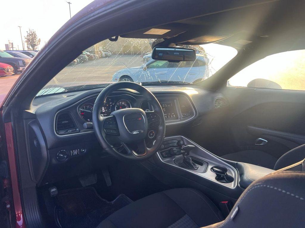 used 2022 Dodge Challenger car, priced at $25,364