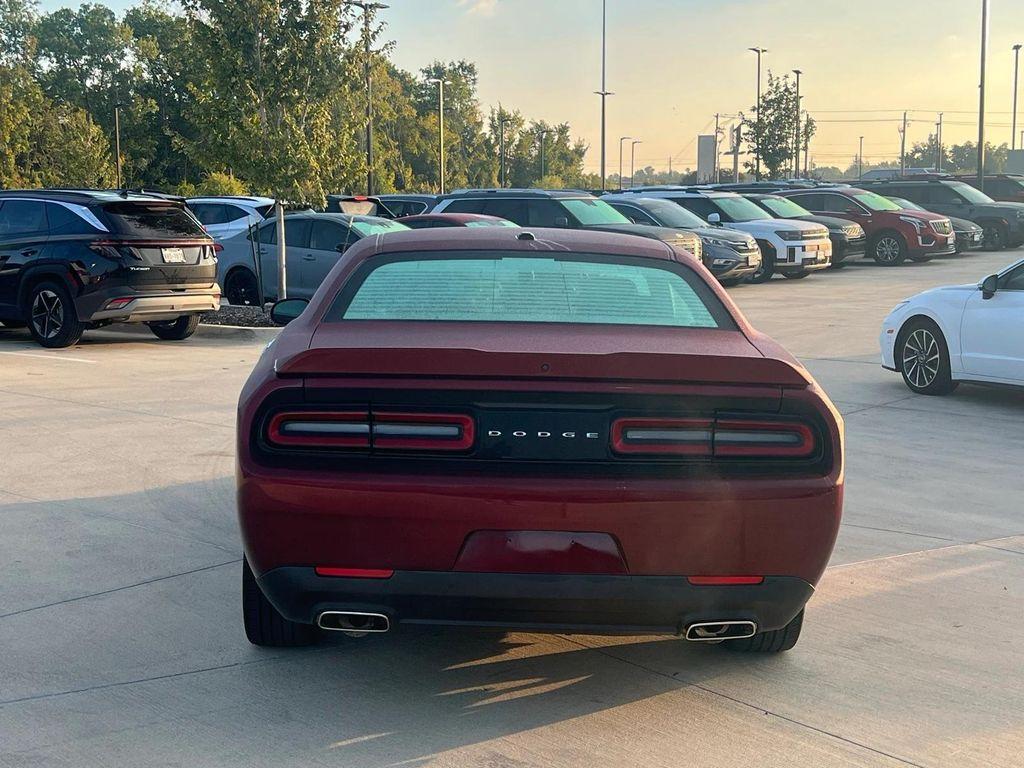 used 2022 Dodge Challenger car, priced at $25,364