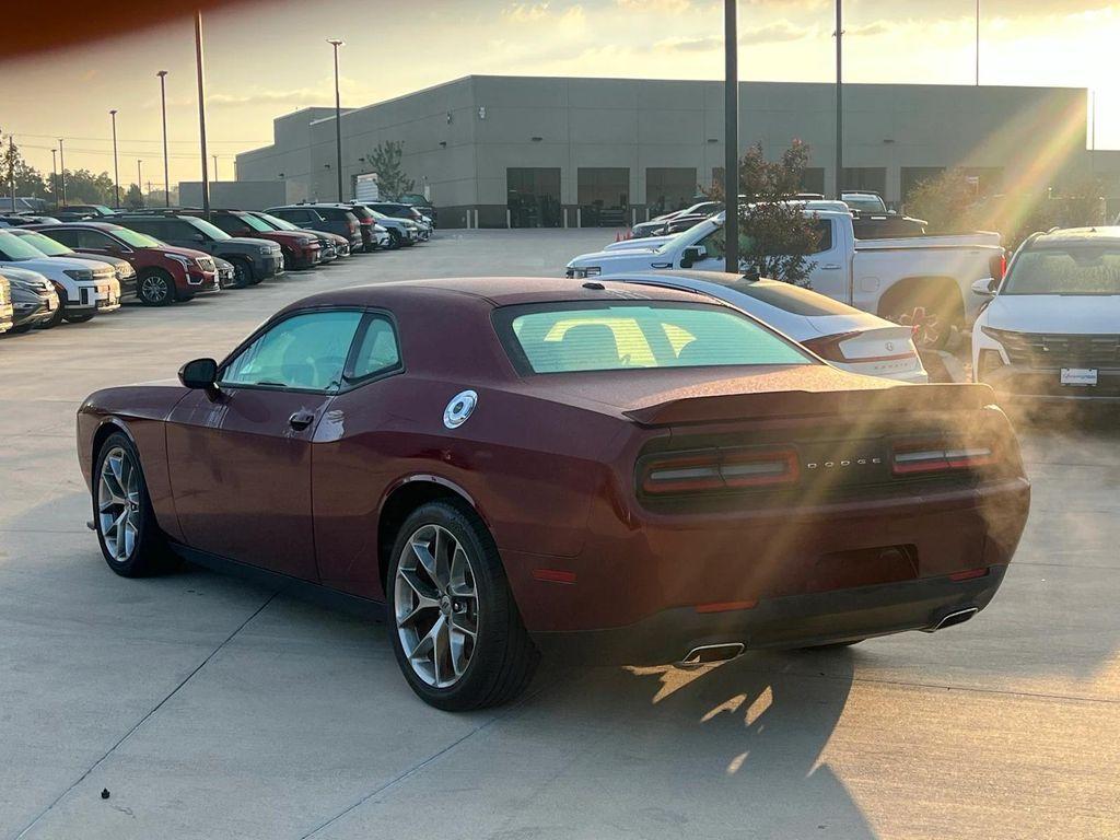 used 2022 Dodge Challenger car, priced at $25,364