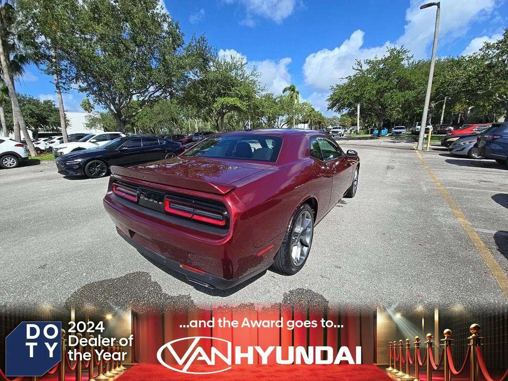 used 2022 Dodge Challenger car, priced at $26,499