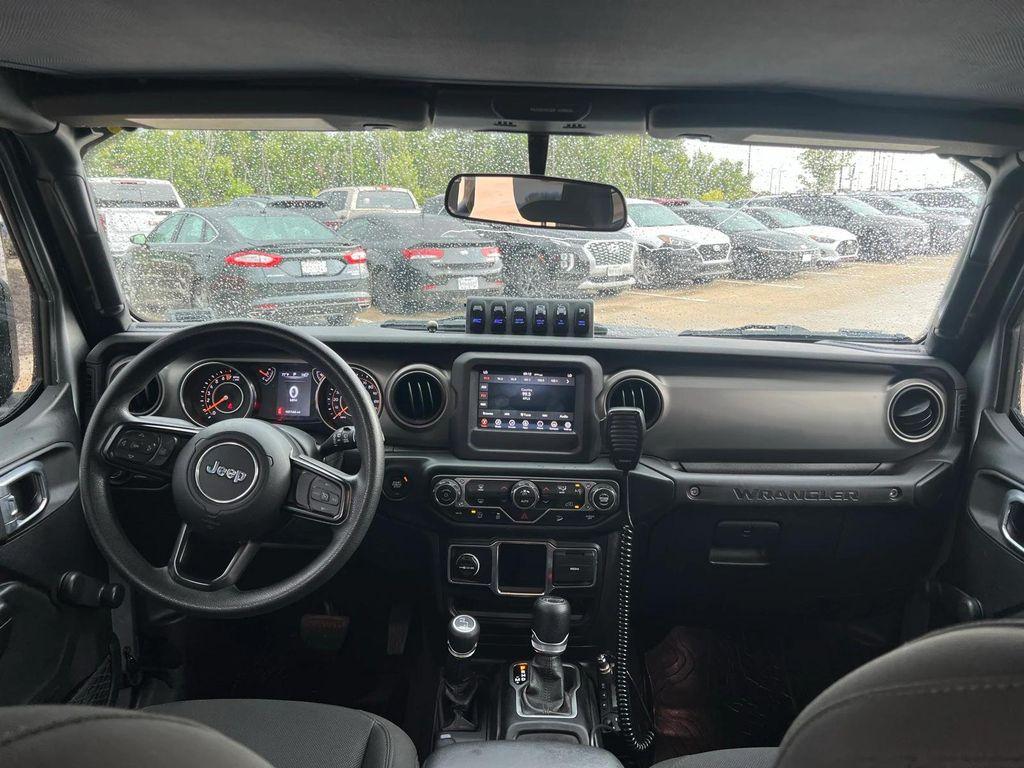 used 2019 Jeep Wrangler Unlimited car, priced at $21,858