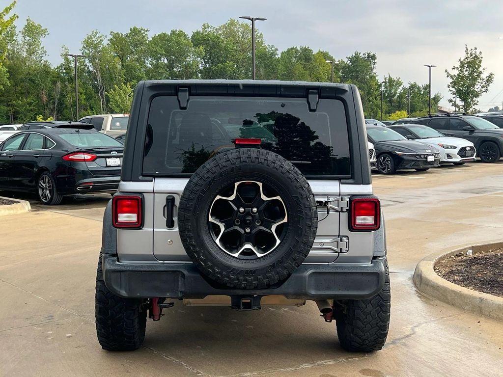 used 2019 Jeep Wrangler Unlimited car, priced at $21,858