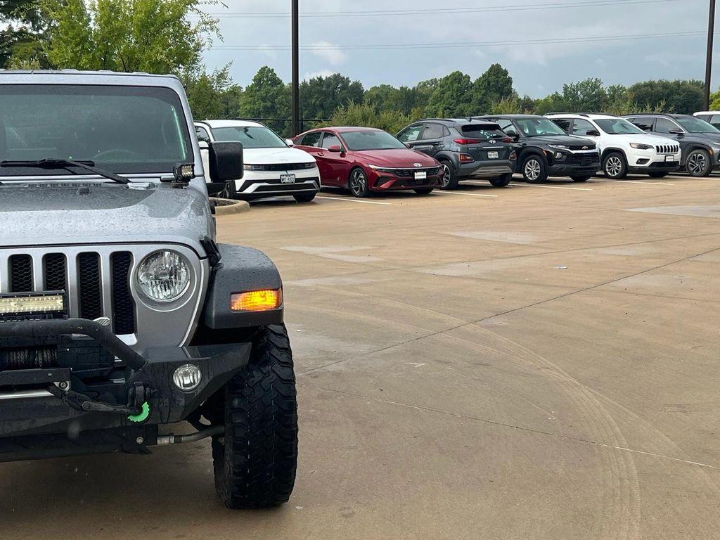 used 2019 Jeep Wrangler Unlimited car, priced at $21,858