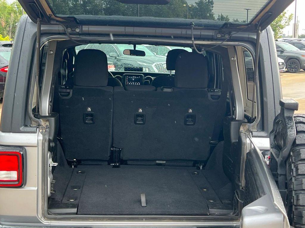 used 2019 Jeep Wrangler Unlimited car, priced at $21,858
