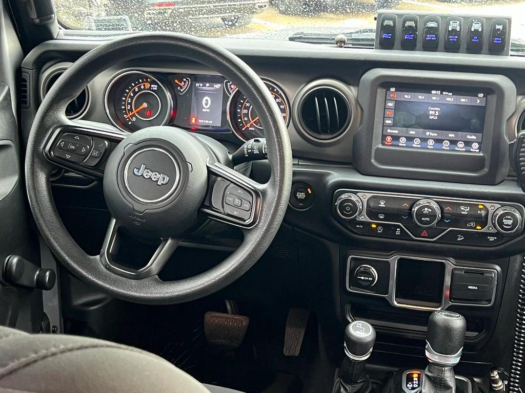 used 2019 Jeep Wrangler Unlimited car, priced at $21,858