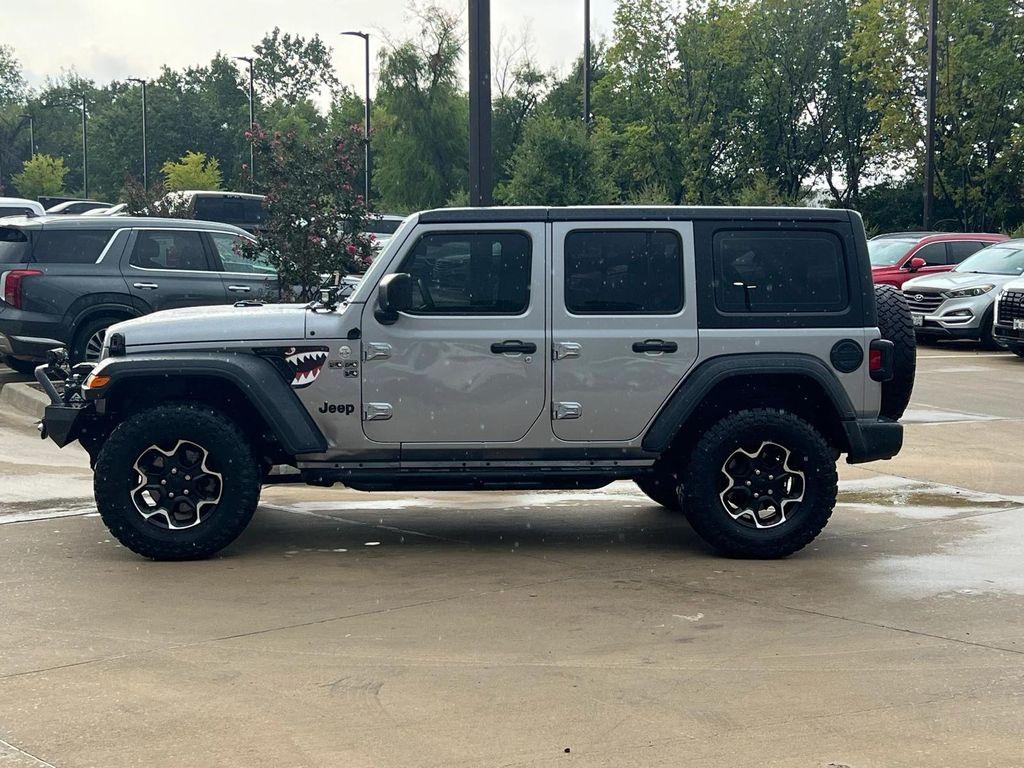 used 2019 Jeep Wrangler Unlimited car, priced at $21,858