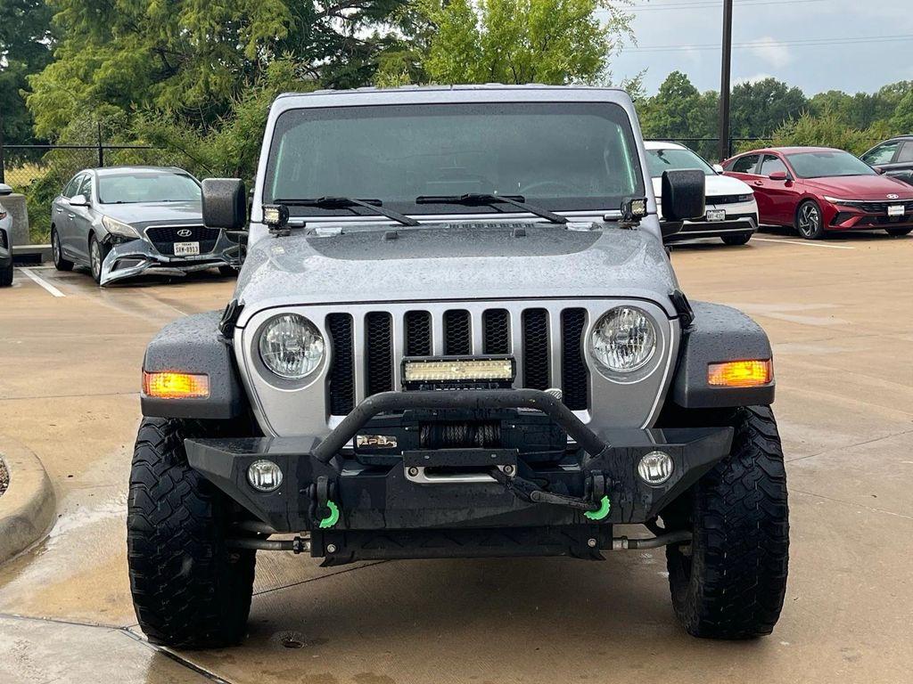 used 2019 Jeep Wrangler Unlimited car, priced at $21,858