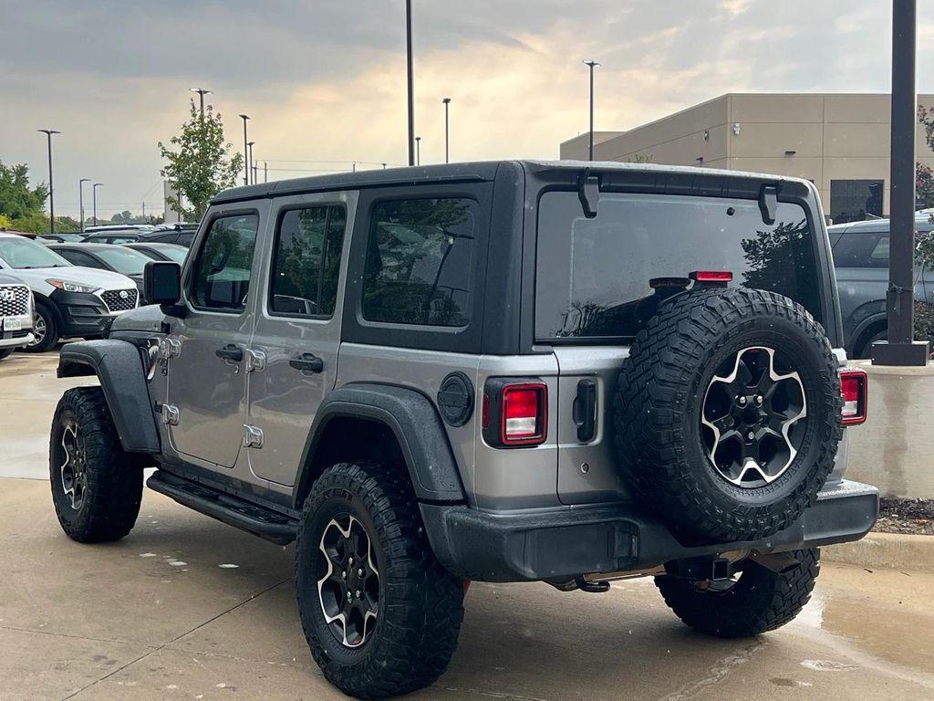 used 2019 Jeep Wrangler Unlimited car, priced at $21,858