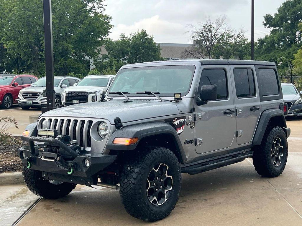 used 2019 Jeep Wrangler Unlimited car, priced at $21,858