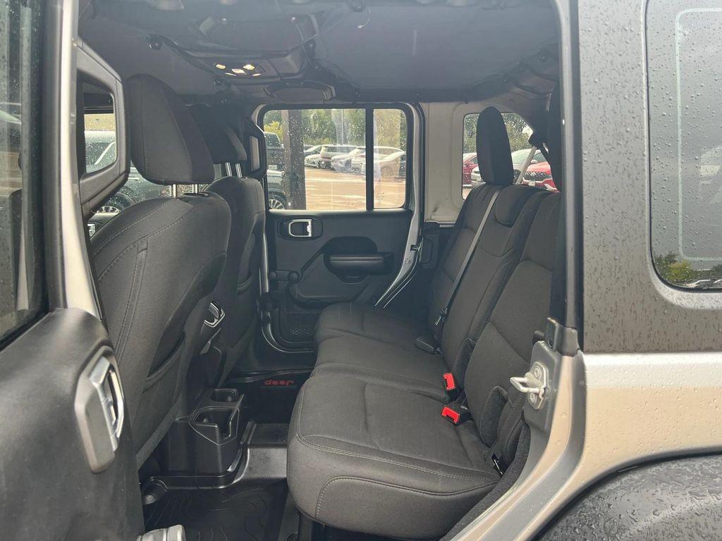 used 2019 Jeep Wrangler Unlimited car, priced at $21,858