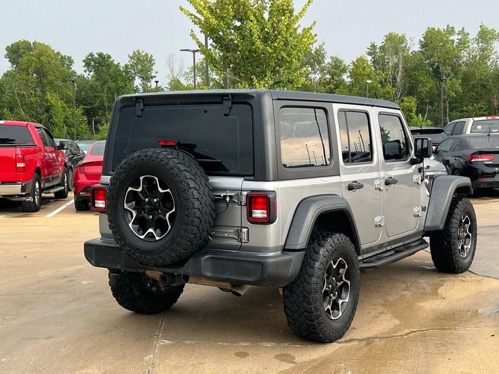 used 2019 Jeep Wrangler Unlimited car, priced at $21,858