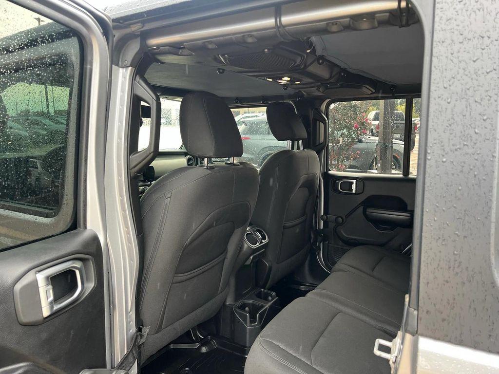 used 2019 Jeep Wrangler Unlimited car, priced at $21,858