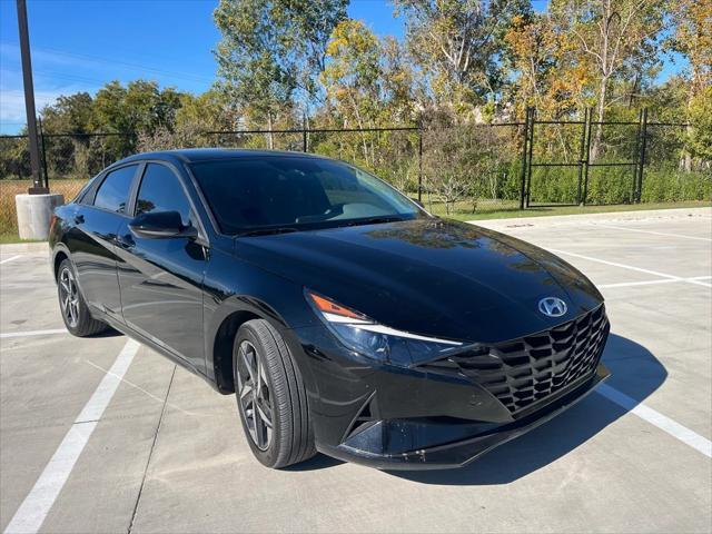 used 2023 Hyundai Elantra car, priced at $18,999