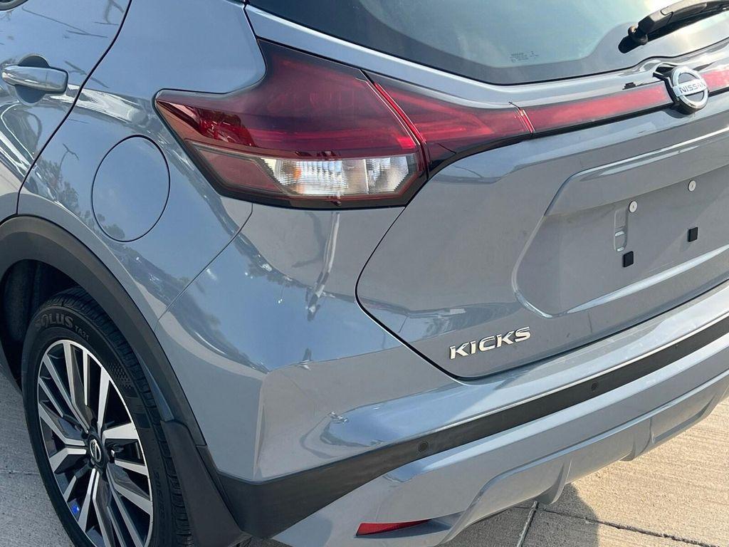 used 2021 Nissan Kicks car, priced at $14,844