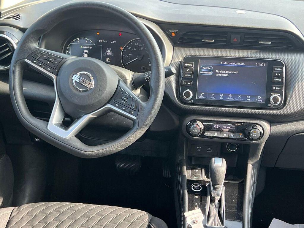 used 2021 Nissan Kicks car, priced at $14,844