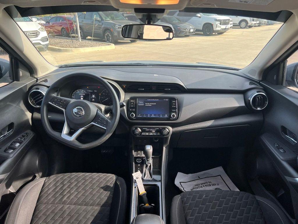 used 2021 Nissan Kicks car, priced at $14,844