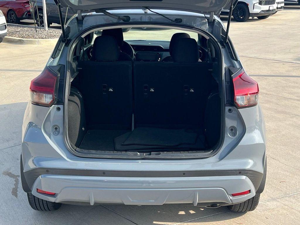 used 2021 Nissan Kicks car, priced at $14,844