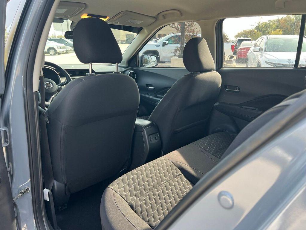 used 2021 Nissan Kicks car, priced at $14,844