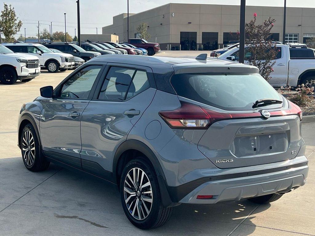 used 2021 Nissan Kicks car, priced at $14,844