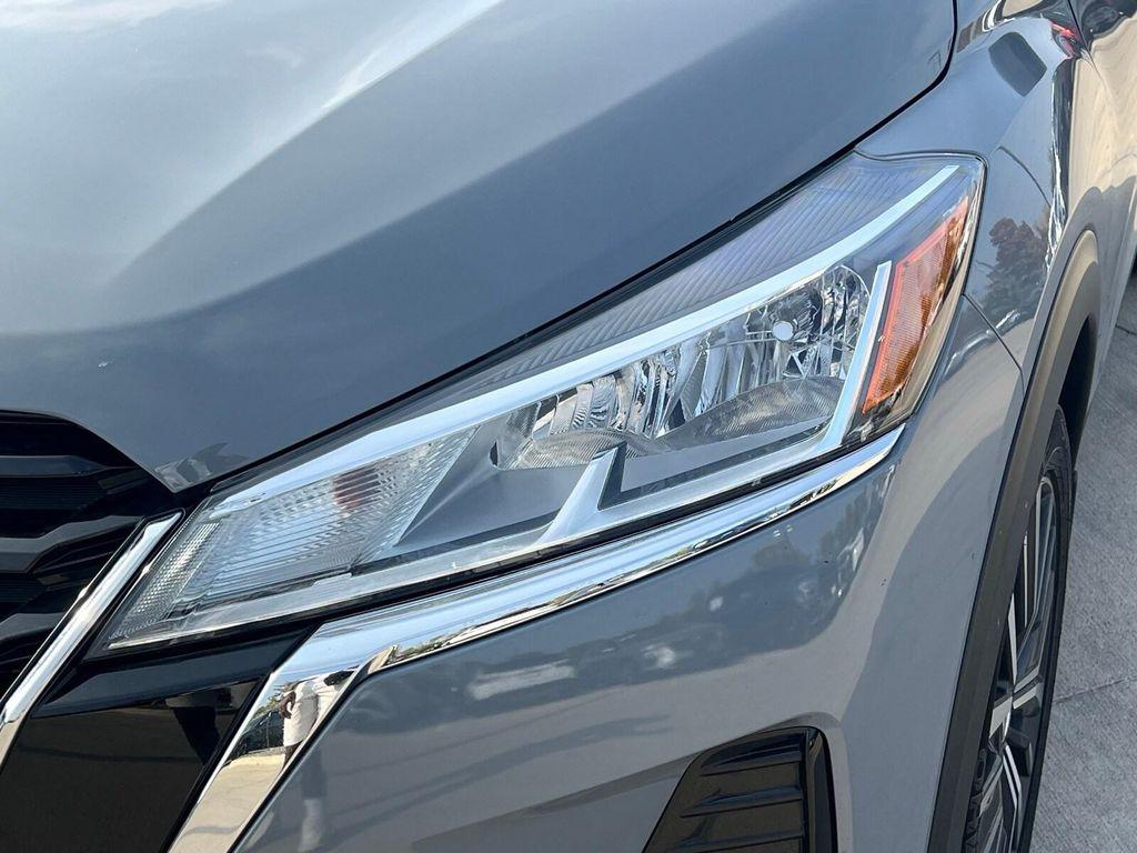 used 2021 Nissan Kicks car, priced at $14,844