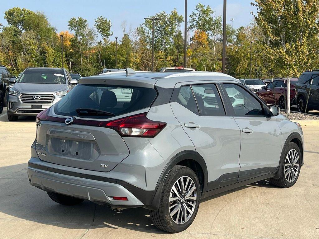 used 2021 Nissan Kicks car, priced at $14,844