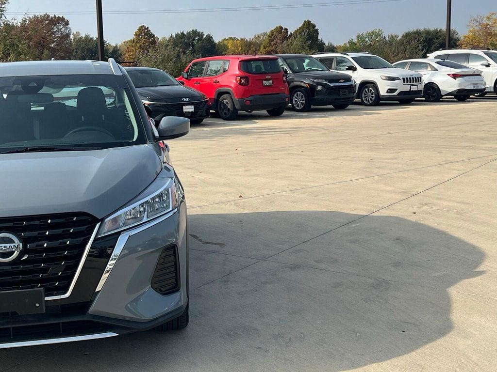 used 2021 Nissan Kicks car, priced at $14,844