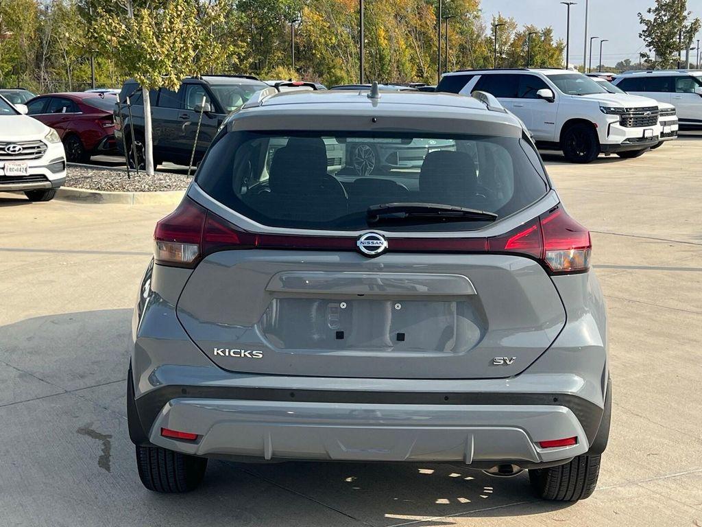 used 2021 Nissan Kicks car, priced at $14,844