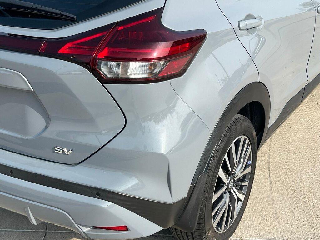 used 2021 Nissan Kicks car, priced at $14,844