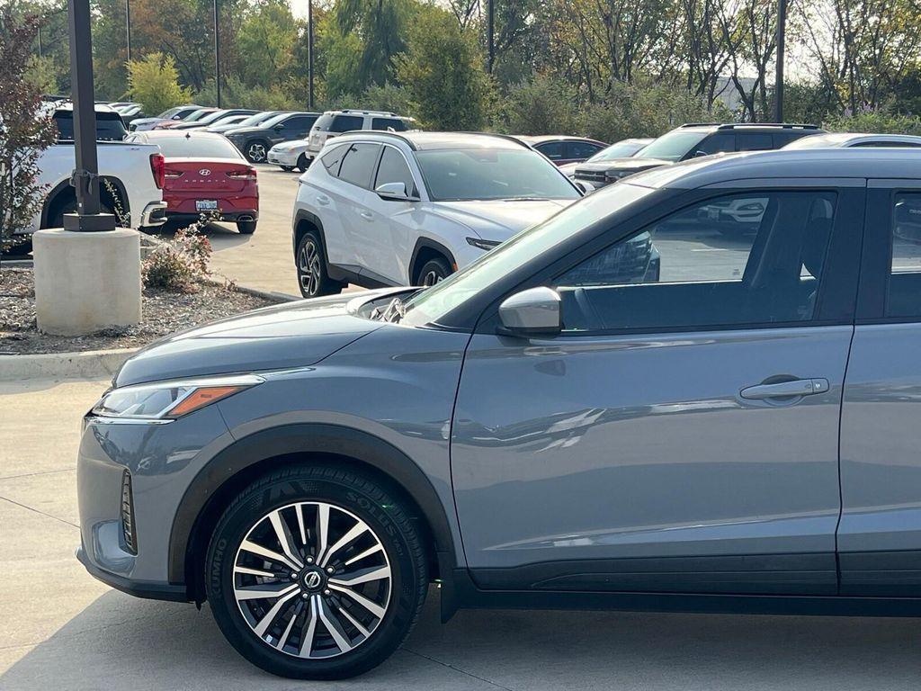 used 2021 Nissan Kicks car, priced at $14,844