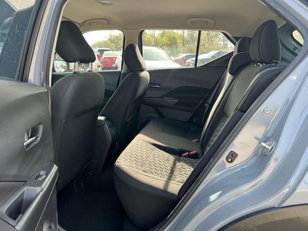 used 2021 Nissan Kicks car, priced at $14,844