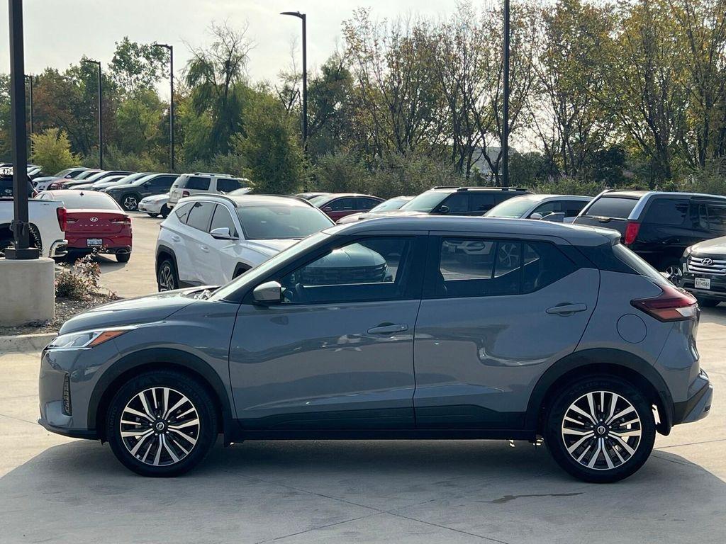used 2021 Nissan Kicks car, priced at $14,844