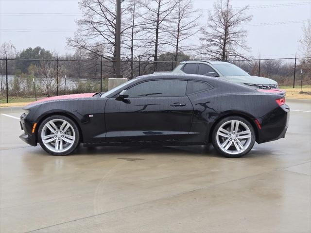 used 2017 Chevrolet Camaro car, priced at $18,591