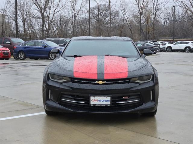 used 2017 Chevrolet Camaro car, priced at $18,591