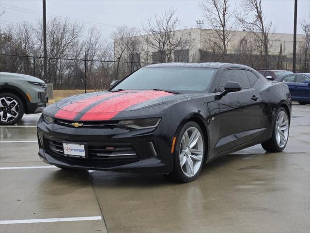 used 2017 Chevrolet Camaro car, priced at $18,591