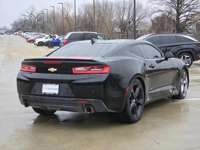 used 2017 Chevrolet Camaro car, priced at $18,591