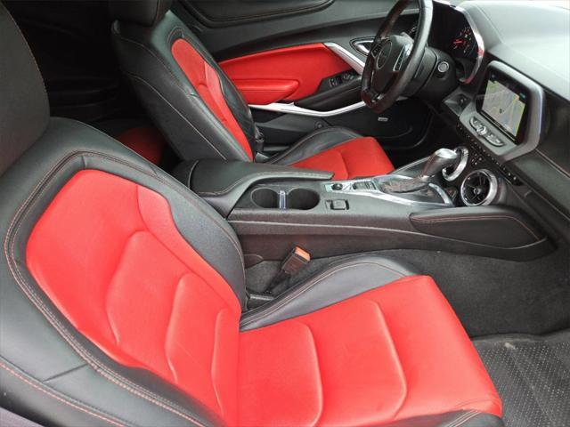 used 2017 Chevrolet Camaro car, priced at $18,591