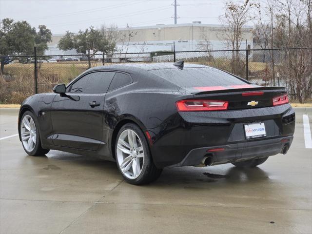 used 2017 Chevrolet Camaro car, priced at $18,591