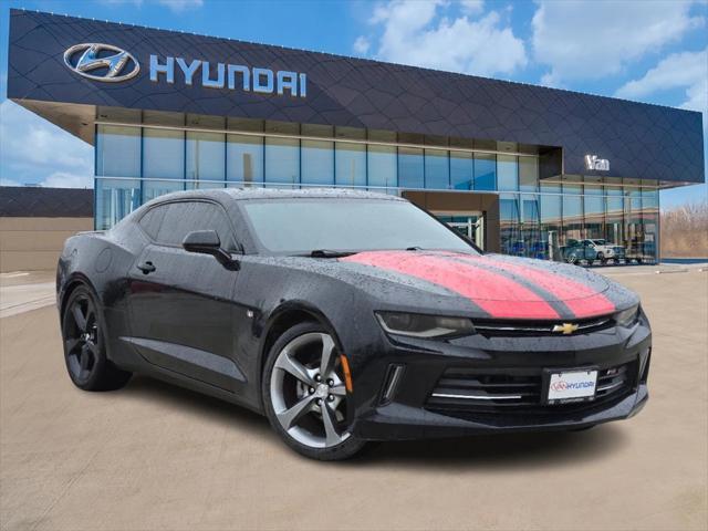 used 2017 Chevrolet Camaro car, priced at $18,591