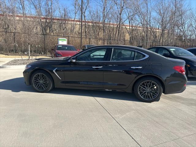 used 2019 Genesis G70 car, priced at $24,819