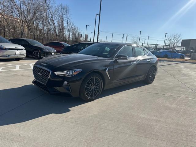 used 2019 Genesis G70 car, priced at $24,819