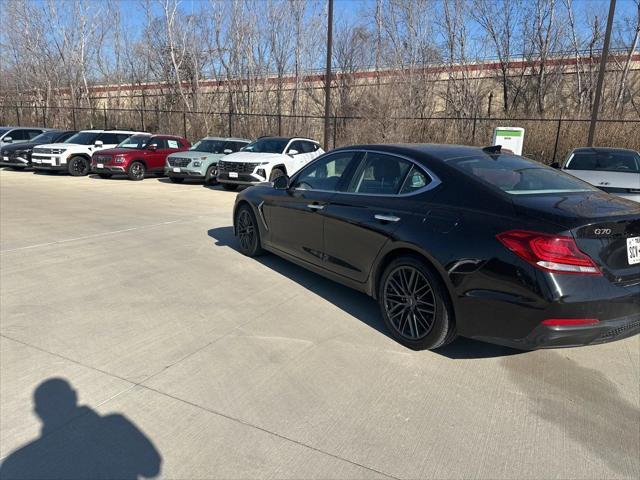 used 2019 Genesis G70 car, priced at $24,819